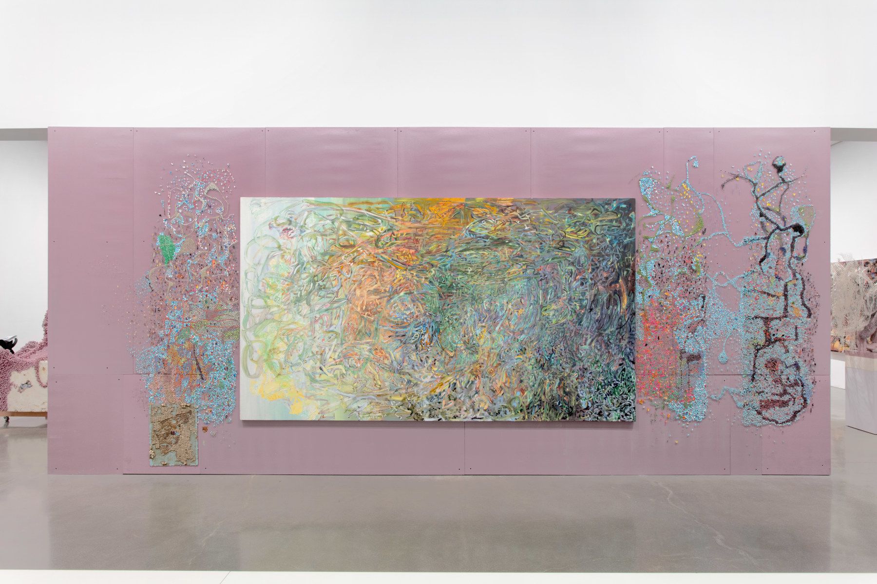 Elliott Hundley, Echo at Regen Projects, photo 3