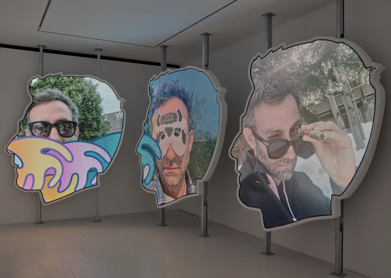 Alex Israel, Remembr at Gagosian, photo 8