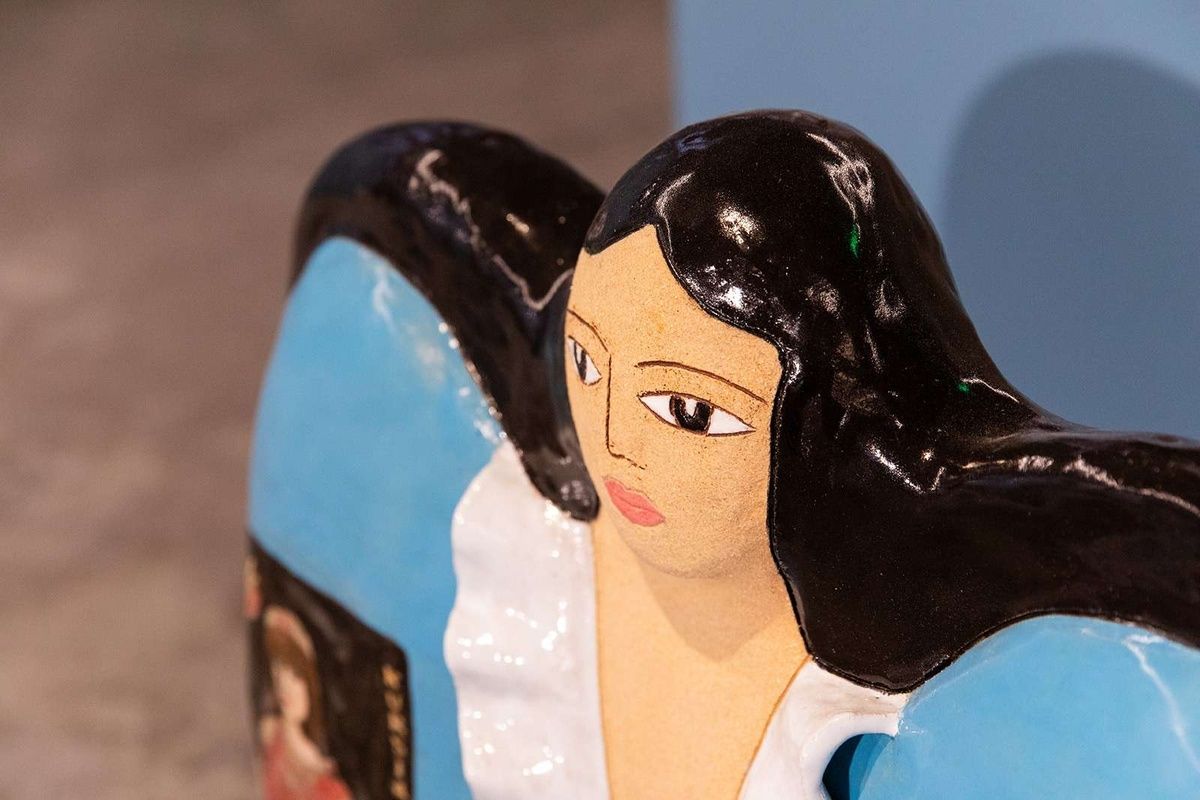 Maryam Yousif, Riverbend at ICA SF, photo 6