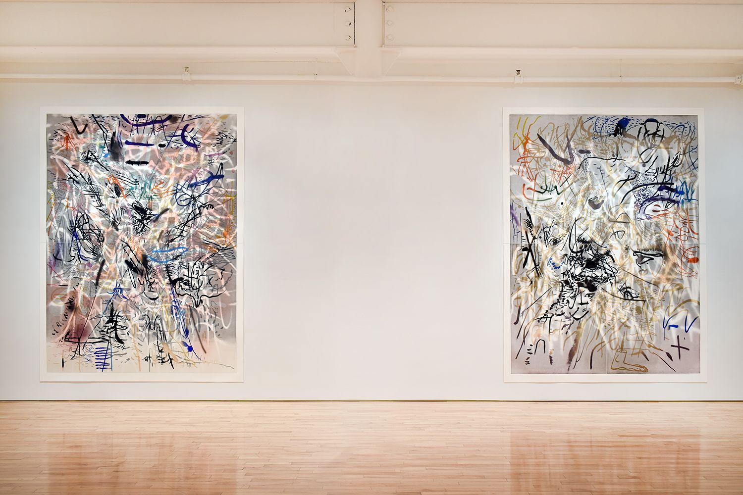 Julie Mehretu, A Decade of Printmaking at Gemini G.E.L. at Gemini G.E.L. at Joni Moisant Weyl, photo 6