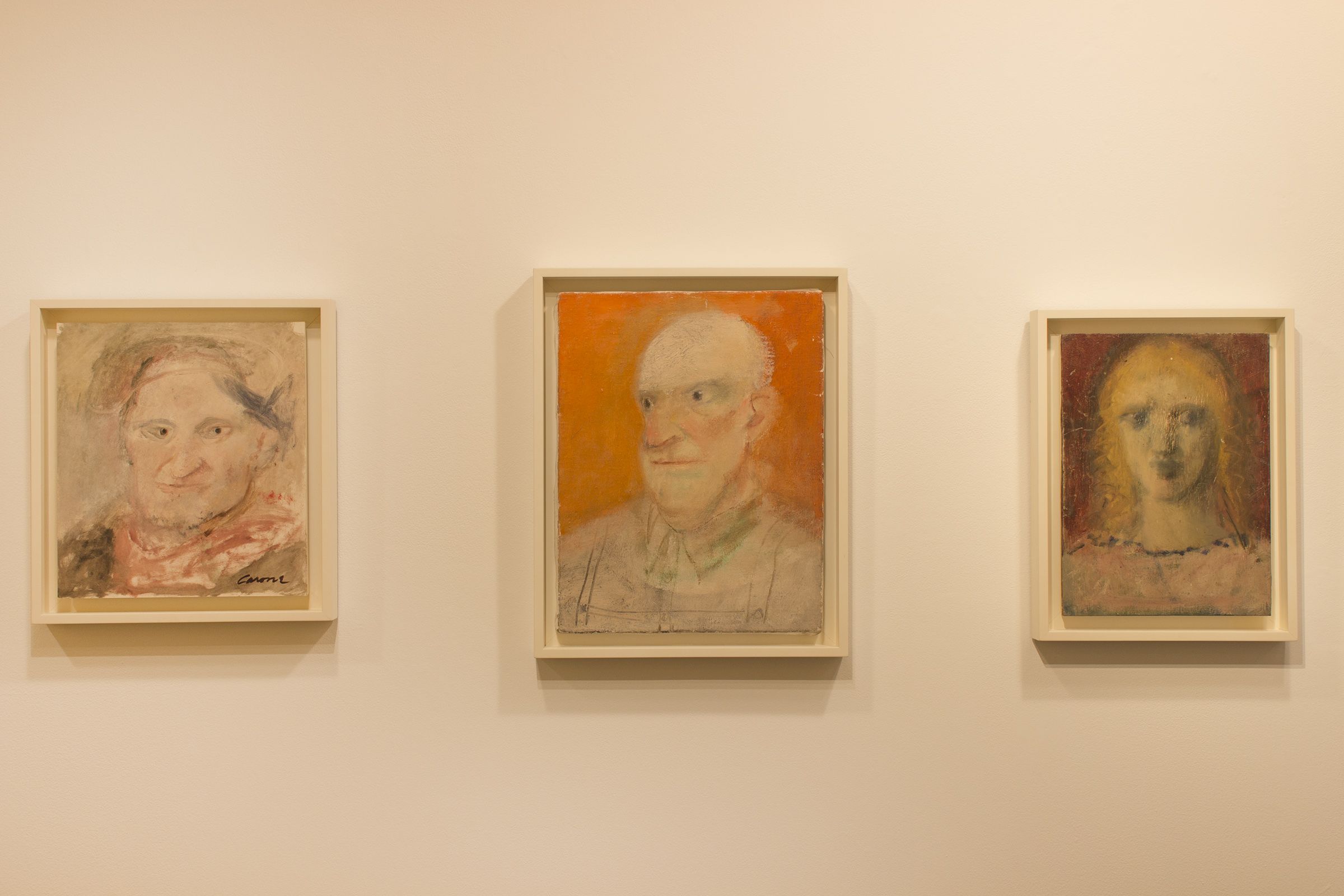 Nicolas Carone, Imaginary Portraits at Loretta Howard, photo 11