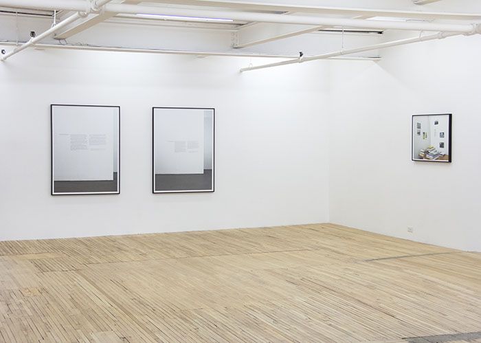 Alejandro Cesarco, Loyalties and Betrayals at Murray Guy, photo 2