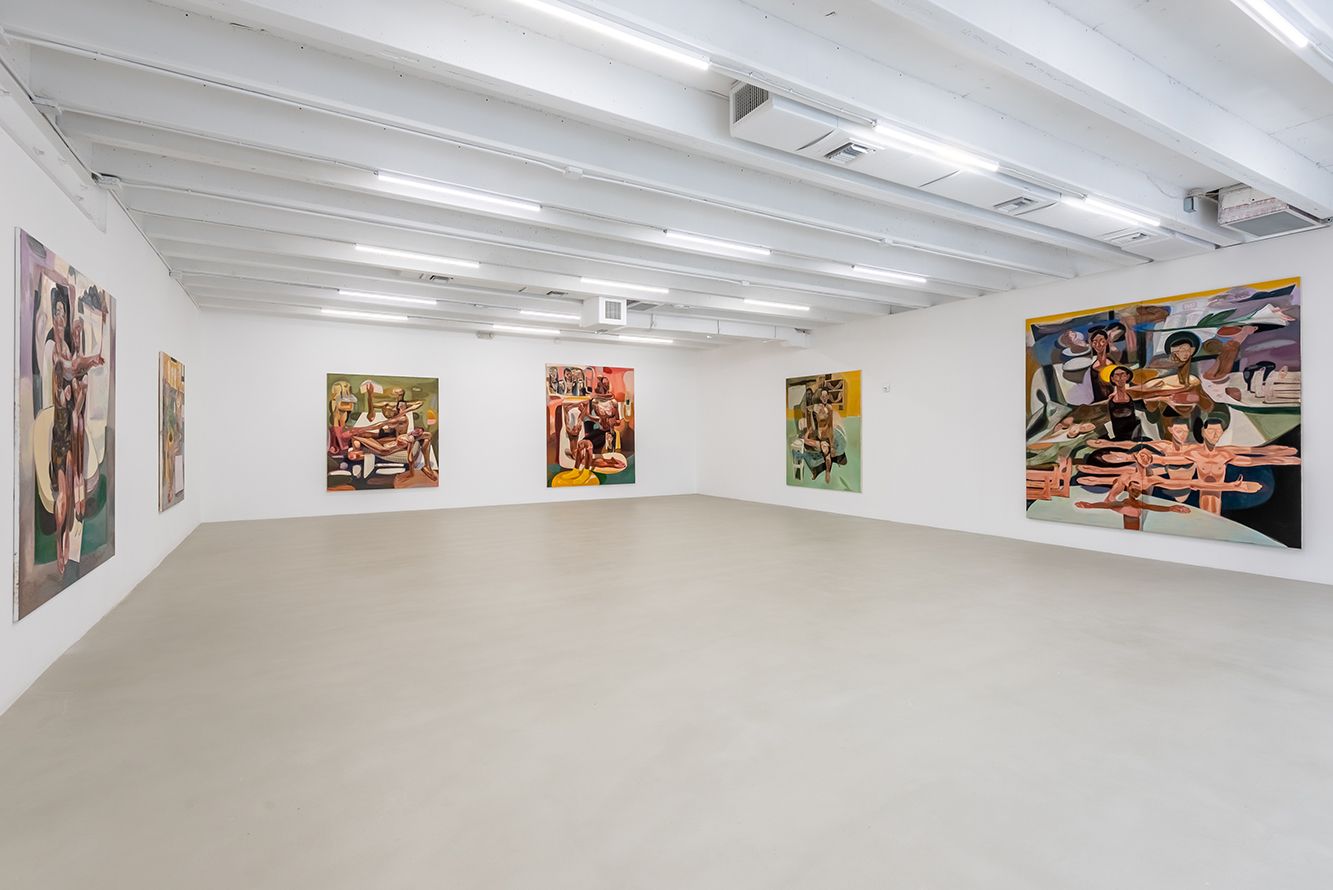 Tesfaye Urgessa, Tesfaye Urgessa at Saatchi Yates, photo 2