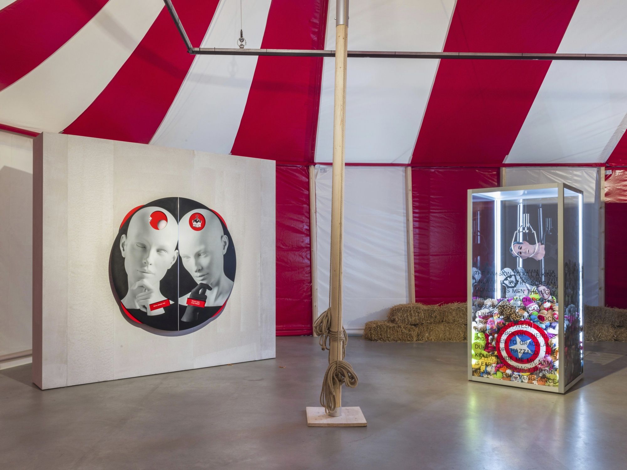 Kathryn Andrews, Circus Empire at König Galerie, photo 5