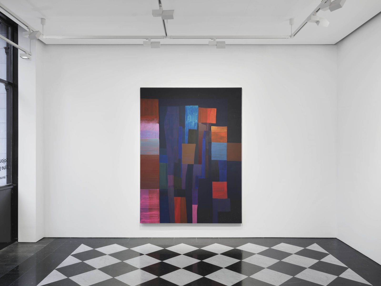 Sojourner Truth Parsons, Blue Goes Away at Pilar Corrias, photo 2