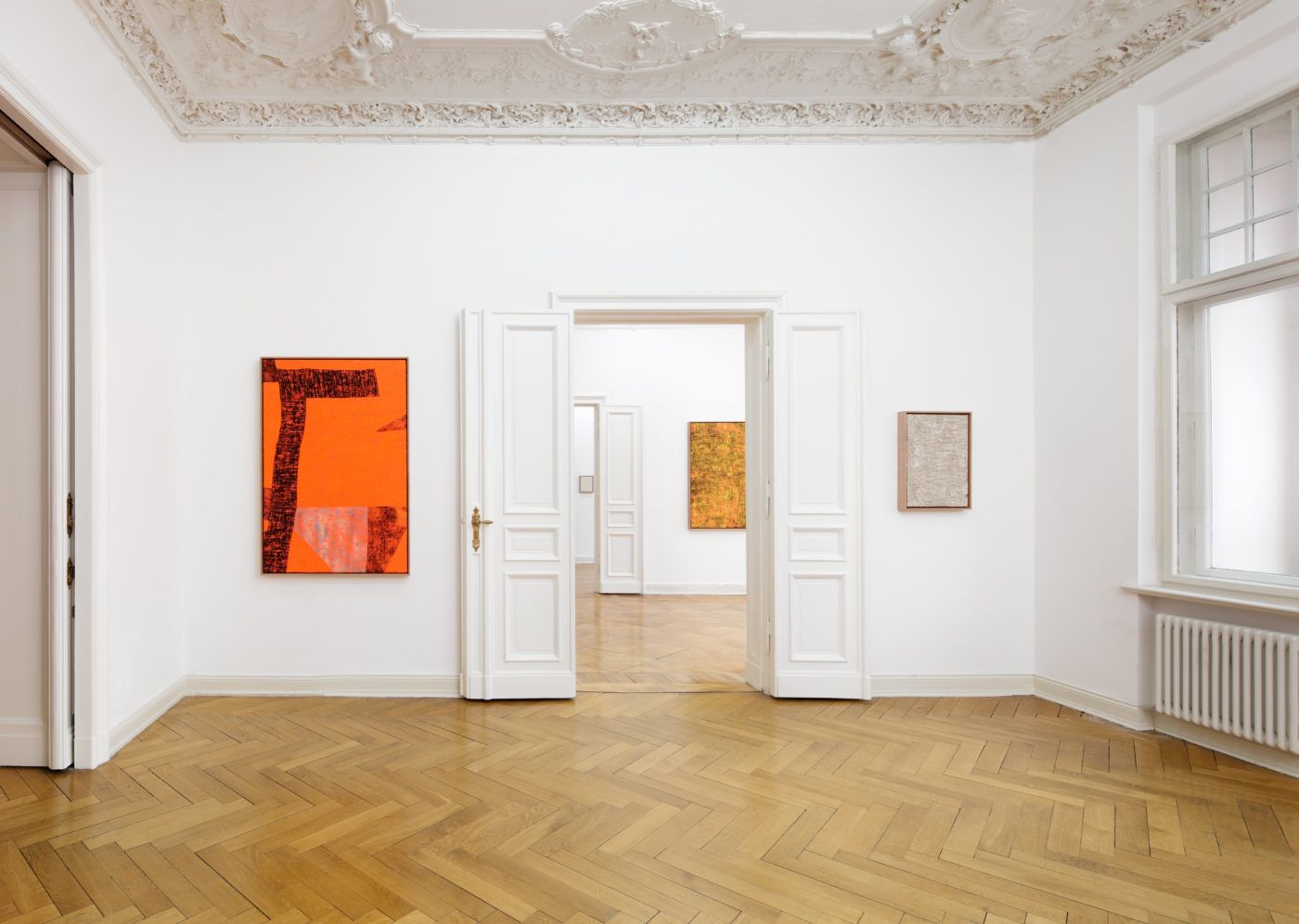 Evan Nesbit, Evan Nesbit at Weiss Berlin, photo 4