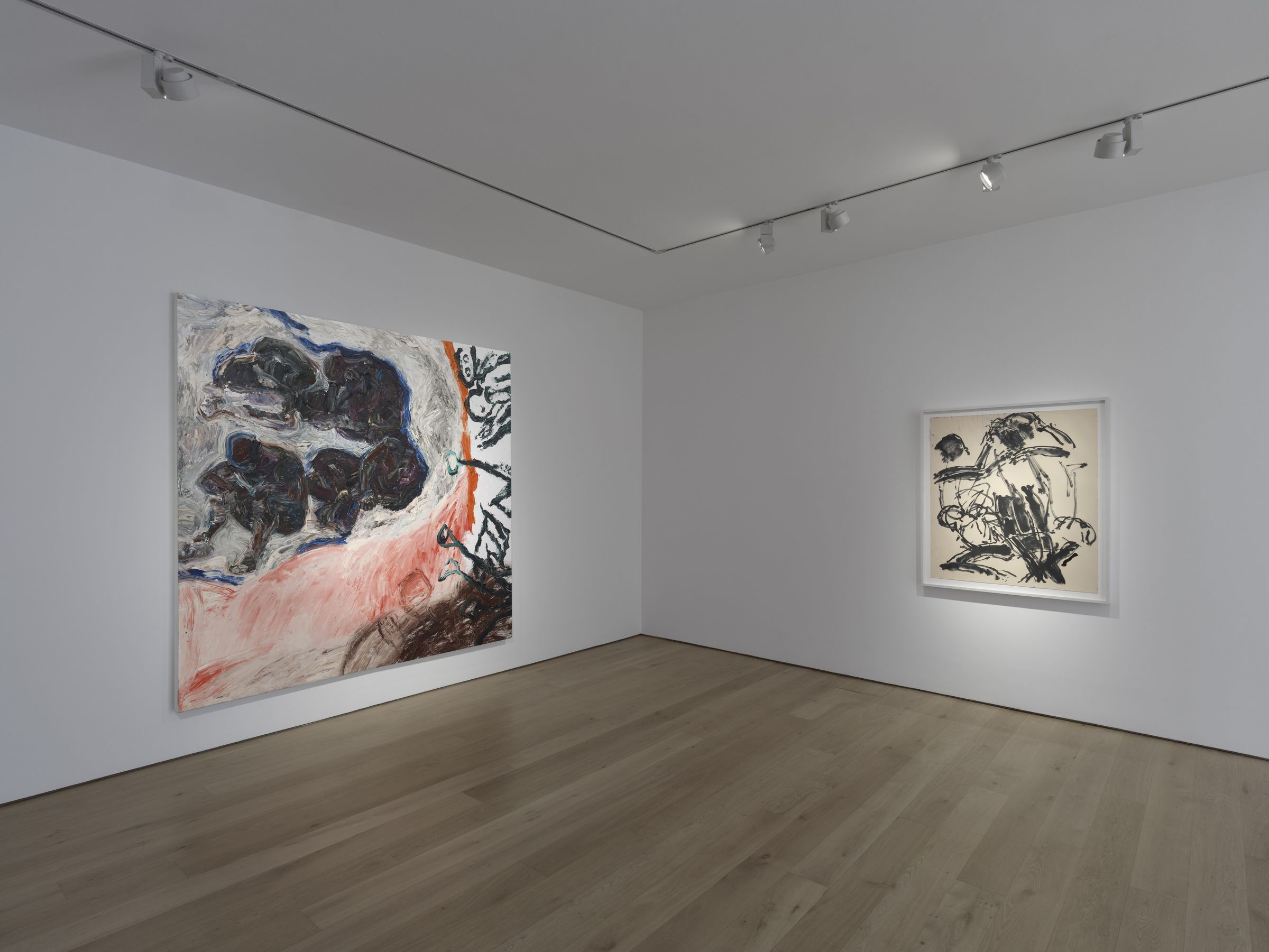 Oliver Lee Jackson, Intimacies at Lisson, photo 8