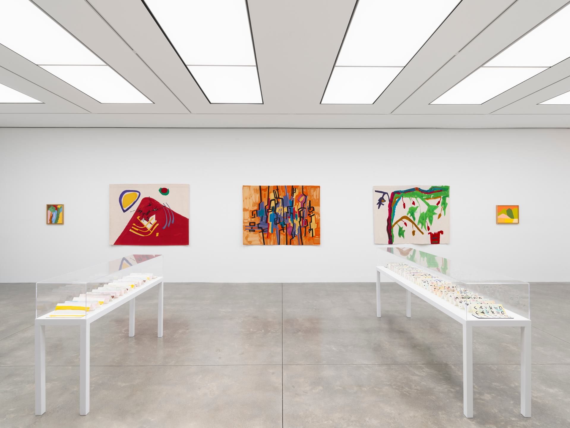 Etel Adnan, This Beautiful Light at White Cube, photo 12