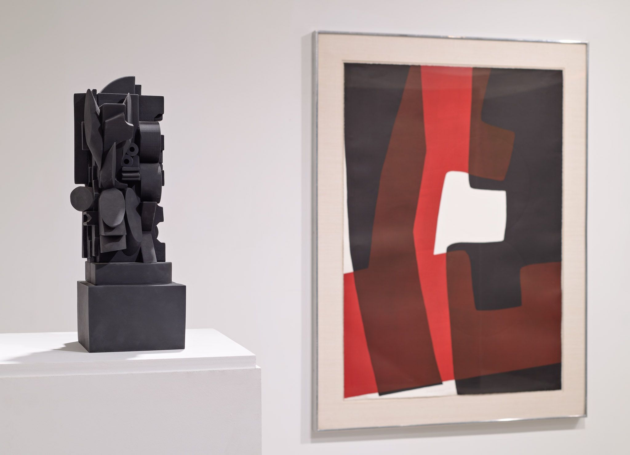 Louise Nevelson, Louise Nevelson at Pace Prints, photo 5
