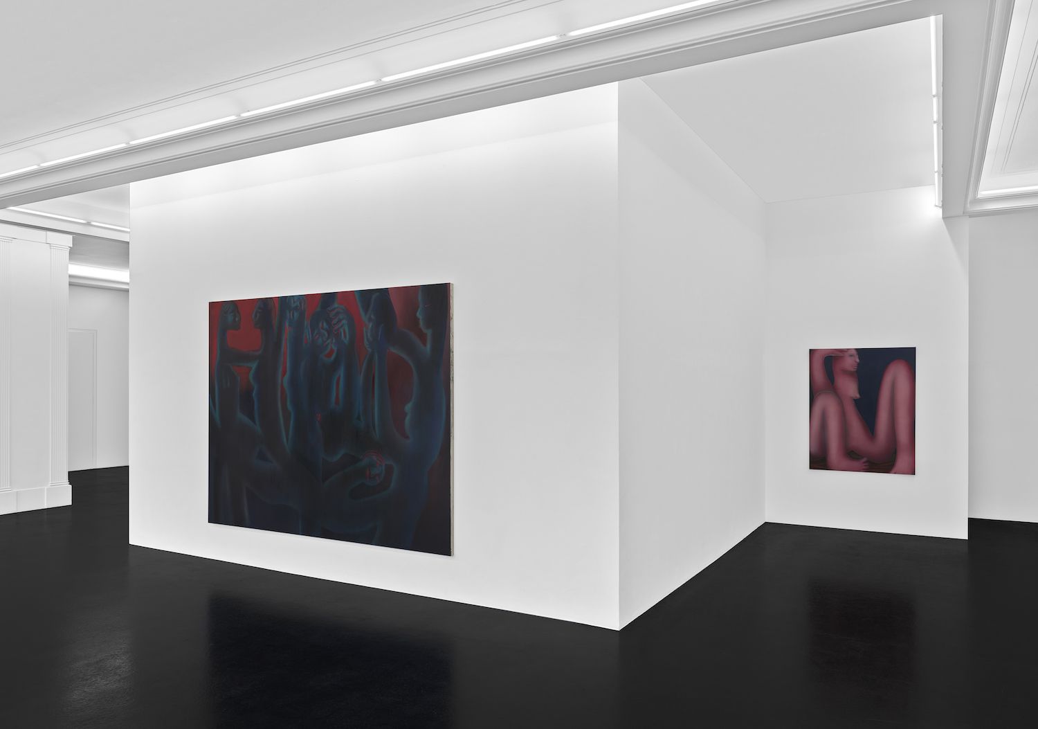 George Rouy, Maelstrom at Peres Projects, photo 2