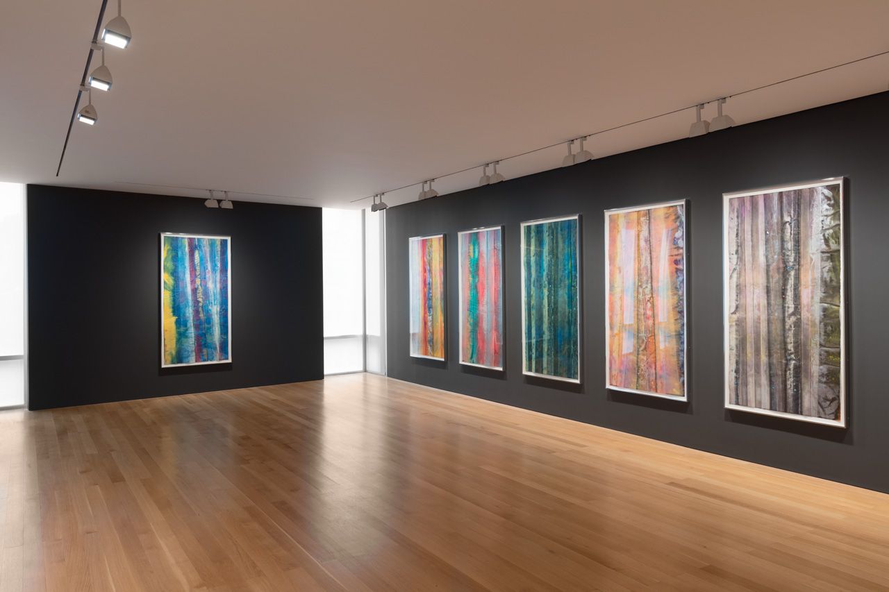 Sam Gilliam, New Works on Paper at The Flag Art Foundation, photo 4
