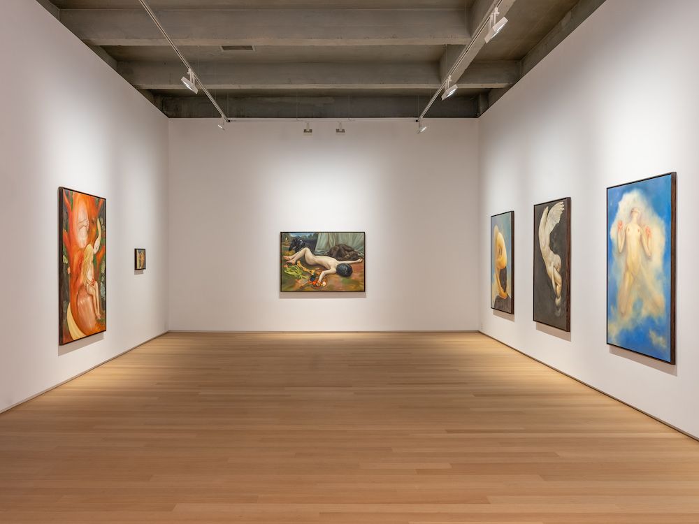 Oda Jaune, Miss Understand at Templon, photo 4