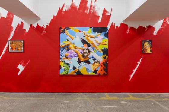 Norbert Bisky, Anomie at König London, photo 6