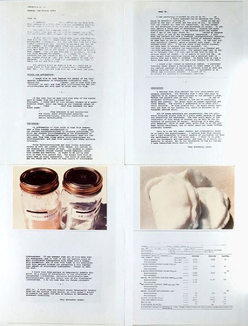 Fred Lonidier, The Health And Safety Game, 1976 at Essex Street, photo 56