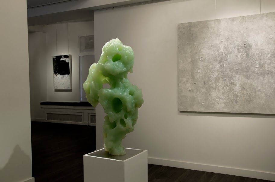 Jian-Jun Zhang, Jade Mountain & Ink River at Christian Duvernois Gallery, photo 2