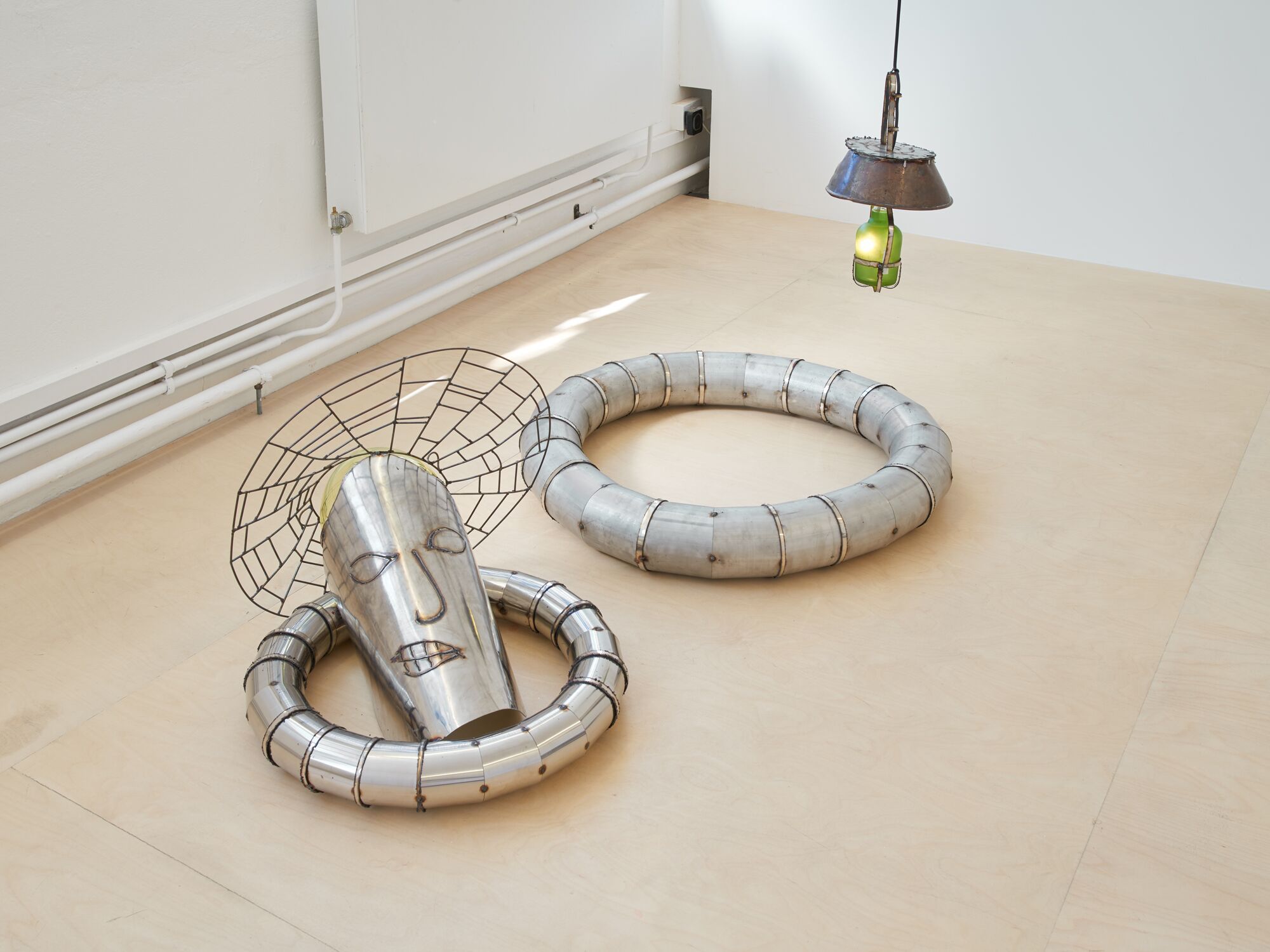 Kira Freije, Mouthing the Living, Undetected, on Breeze or Breath at Soft Opening, photo 2