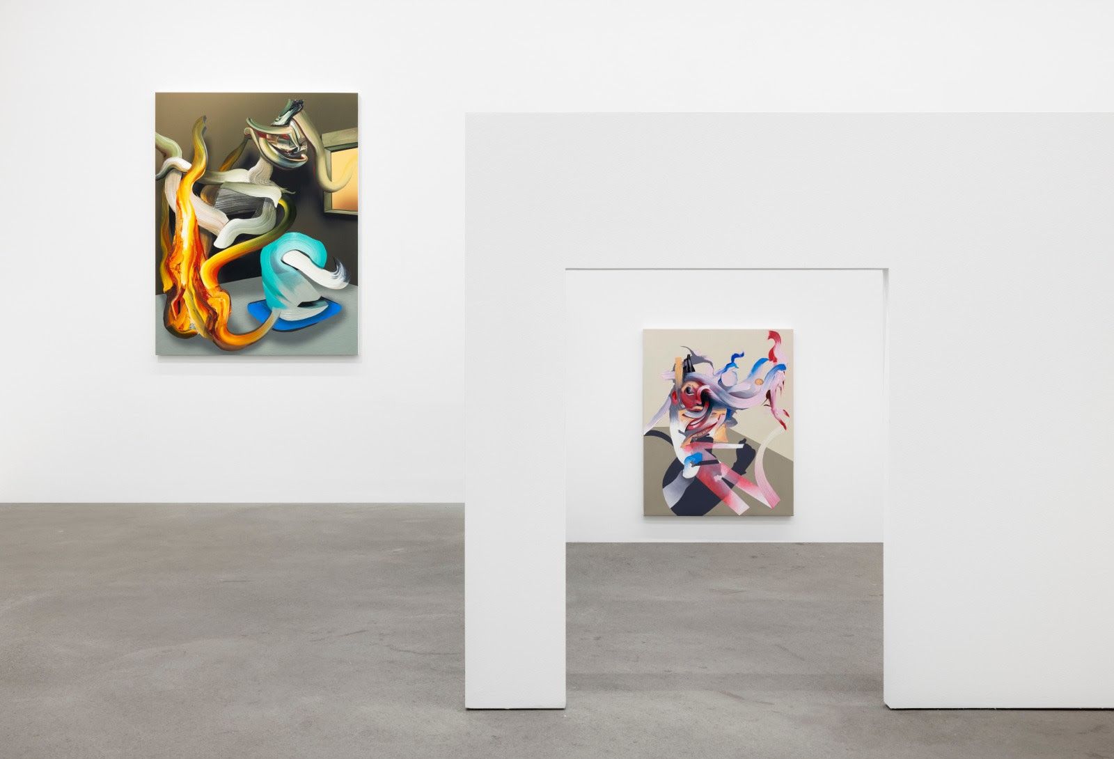 Pieter Schoolwerth, Thinking Through (13 Years) at Kraupa-Tuskany Zeidler, photo 2
