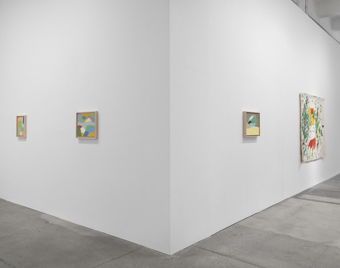 Etel Adnan, Etel Adnan at Lelong & Co, photo 5