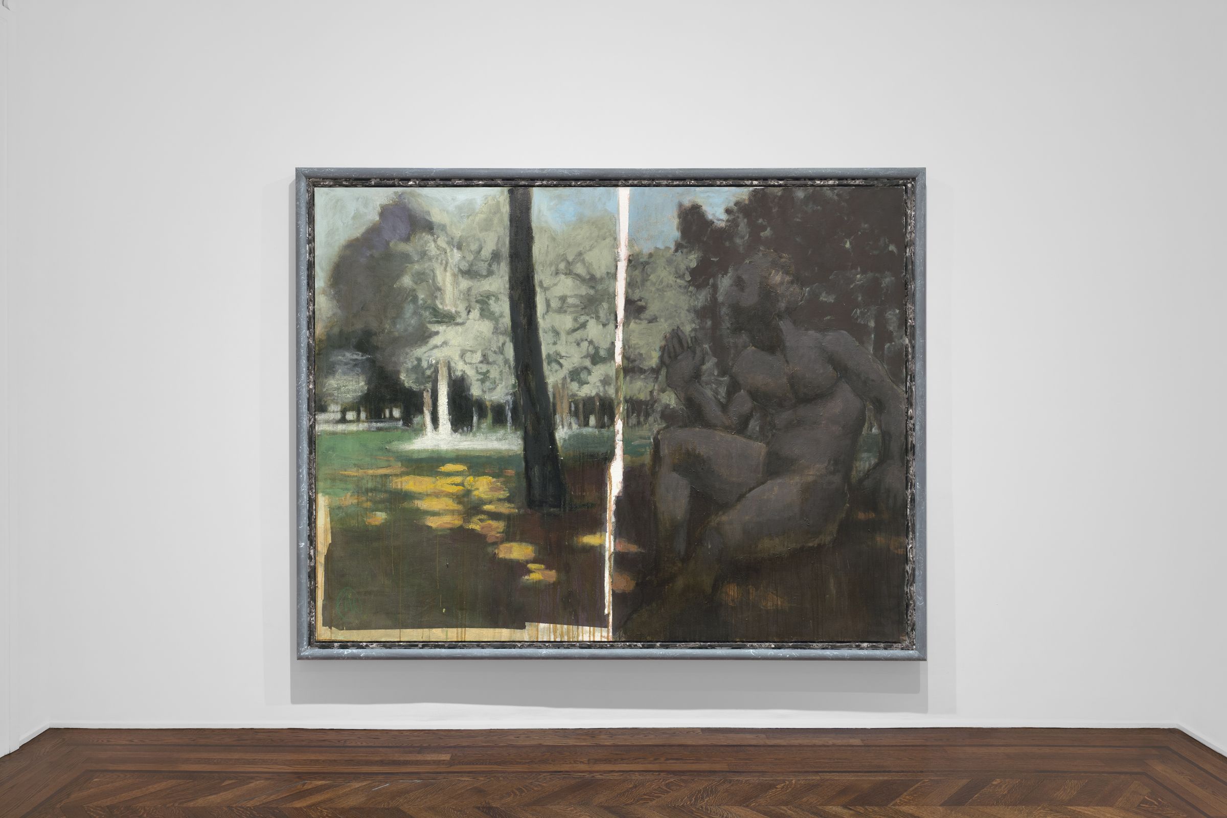 Markus Lüpertz, Recent Paintings at Michael Werner, photo 5