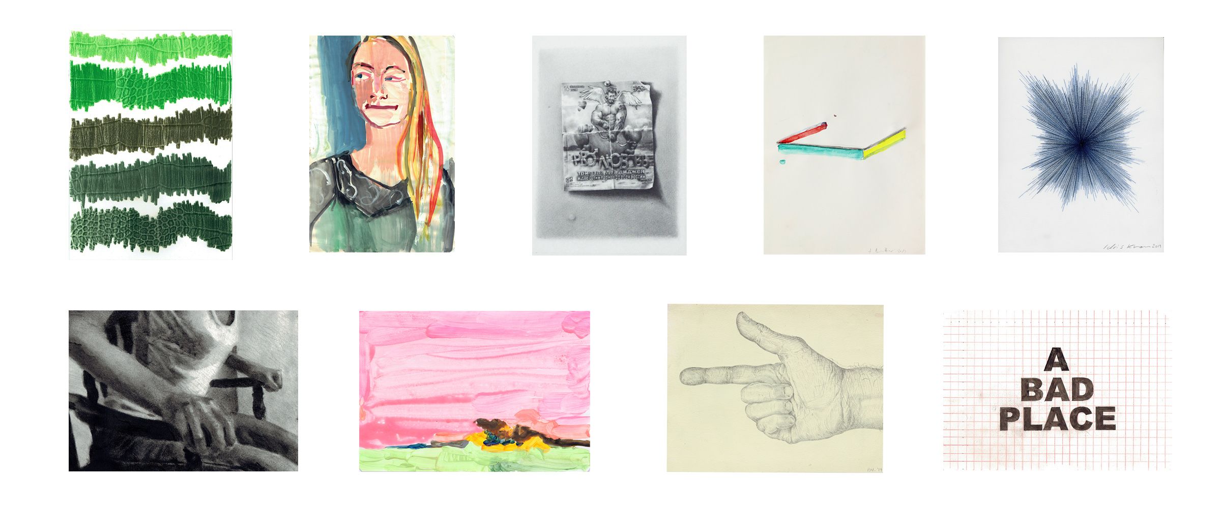 Drawing Biennial 2019, Drawing Biennial 2019 at Drawing Room, photo 2