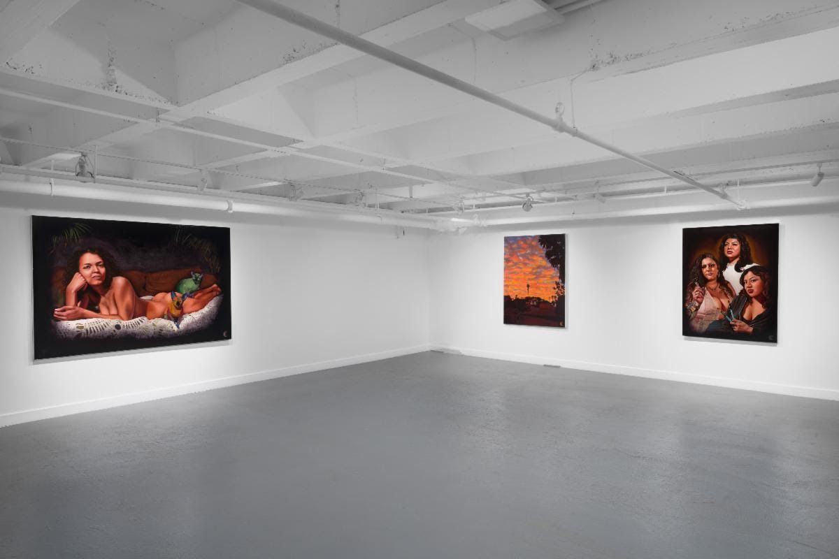 Danie Cansino, This Is My Blood at Charlie James Gallery, photo 3