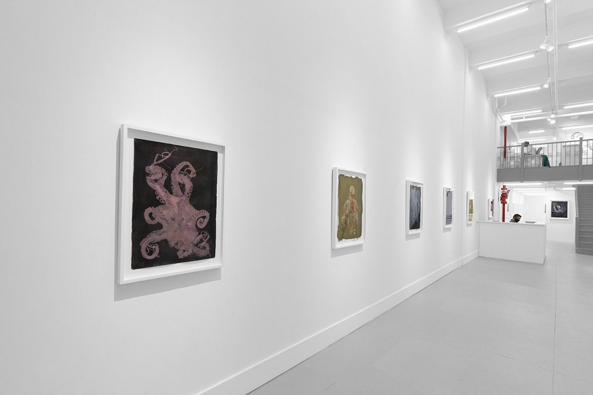 Brian Buckley, Uncertainty at ClampArt, photo 2