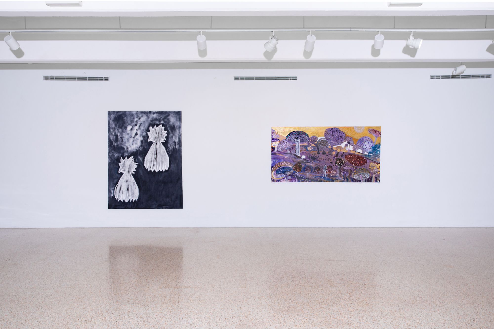 Marcella Barcelo & Edgar Sarin, Marcella Barcelo & Edgar Sarin at Superzoom at The M Building, photo 2