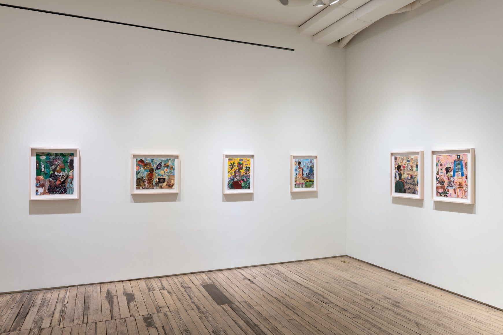 Della Wells, Mambo Land at Andrew Edlin, photo 2
