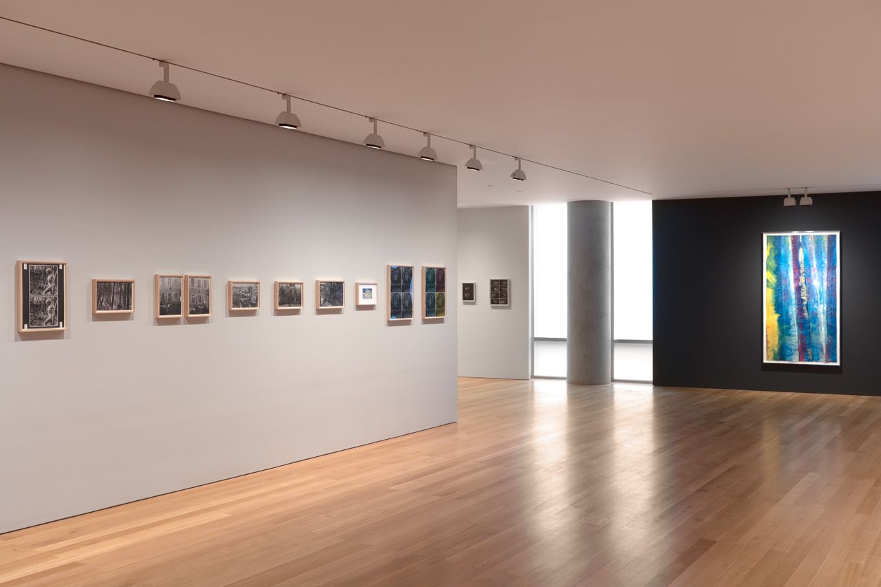 Sam Gilliam, New Works on Paper at The Flag Art Foundation, photo 6