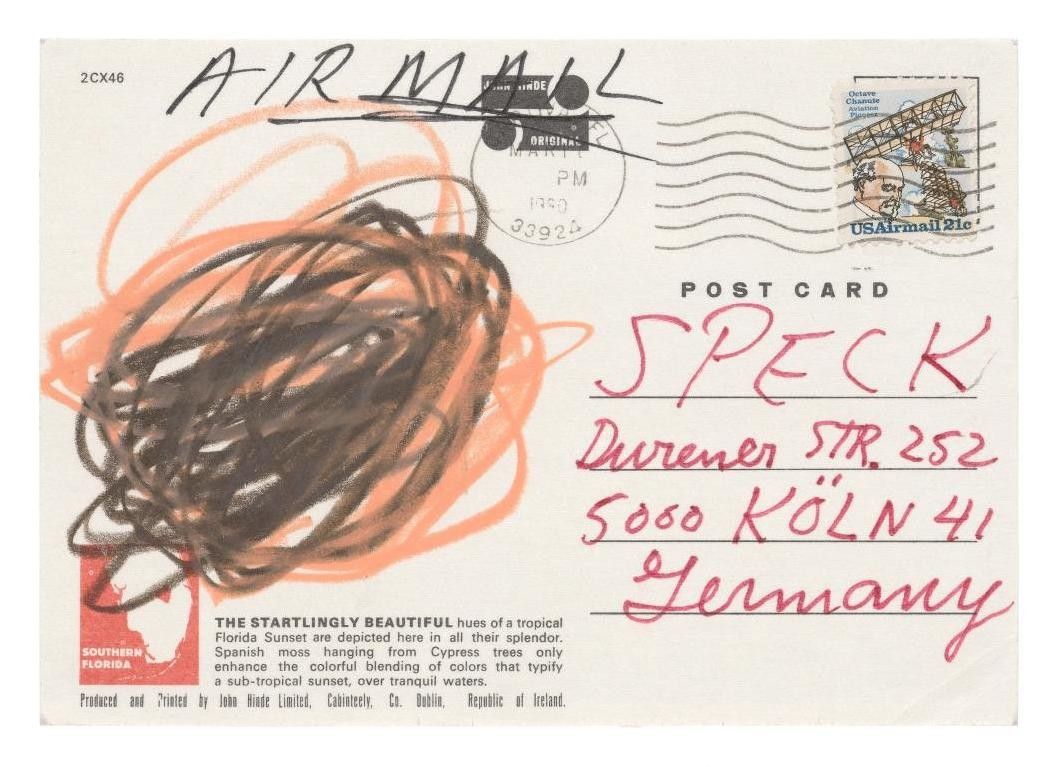 Cy Twombly—Reiner Speck: Fragments of an Adoration, Cy Twombly—Reiner Speck: Fragments of an Adoration at Maison d'Art, photo 3