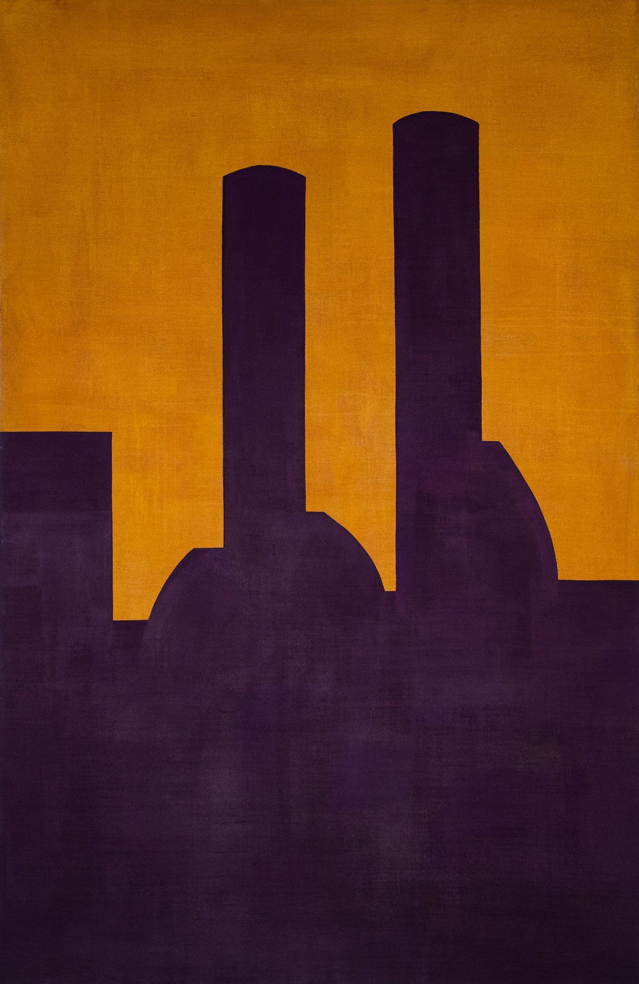 Liv Mette Larsen, Nightview at Anders Wahlstedt Fine Art, photo 3