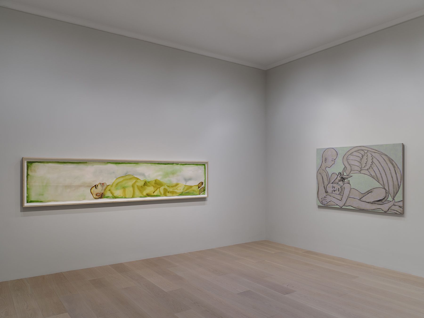 Francesco Clemente, Summer Love in the Fall at Lévy Gorvy Dayan, photo 4