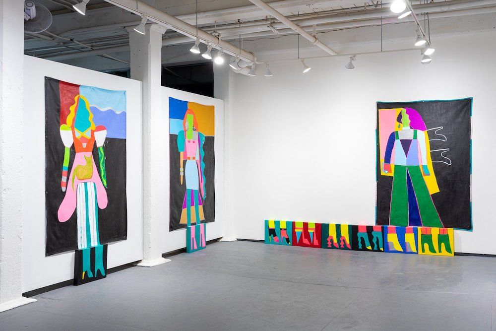 Installation view 2