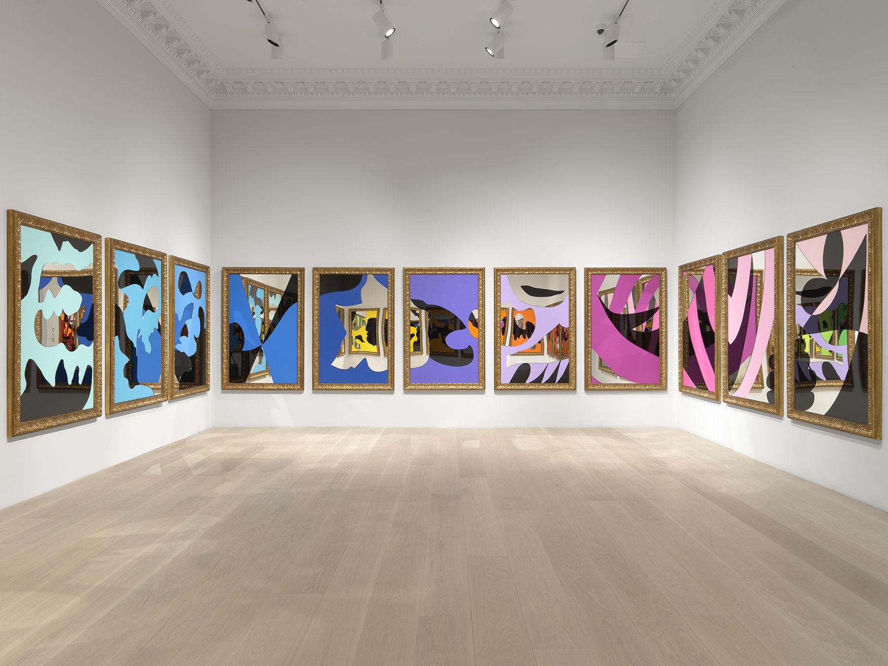 Michelangelo Pistoletto, To Step Beyond at Lévy Gorvy Dayan, photo 11