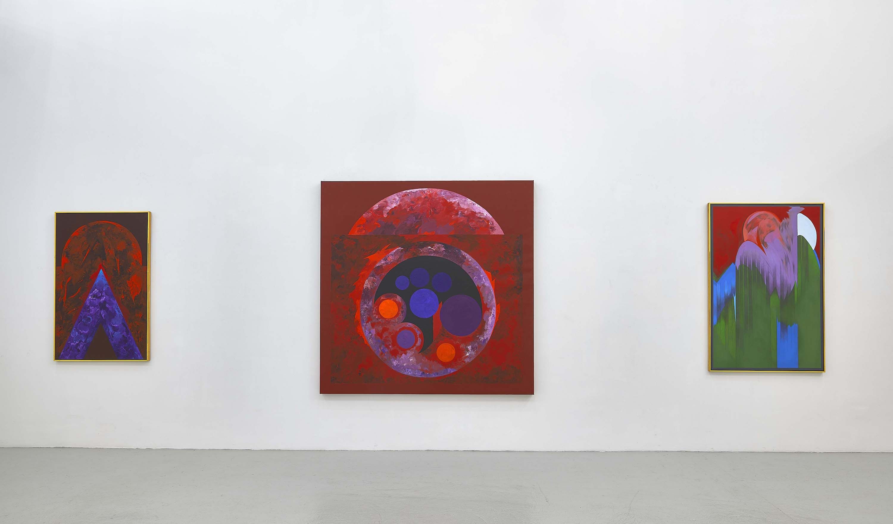Sonia Gechtoff, Forces of Nature on the Grand Stage: Paintings from 1988 to 1995 at David Richard Gallery, photo 2