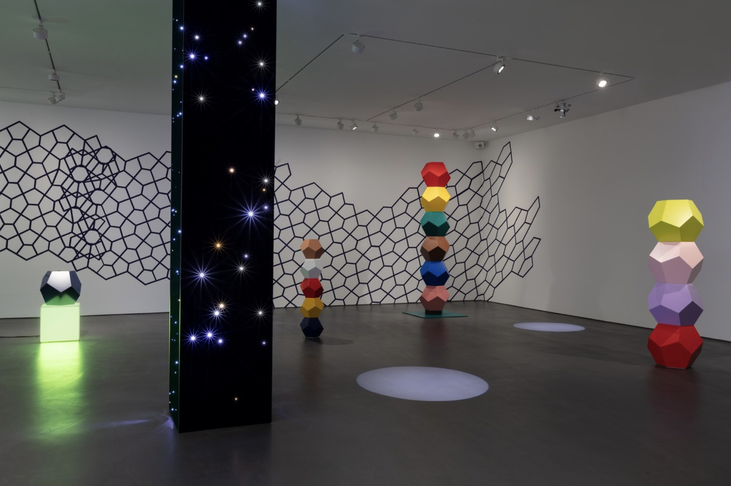 Angela Bulloch, Animal Vegetable Mineral at Esther Schipper, photo 2