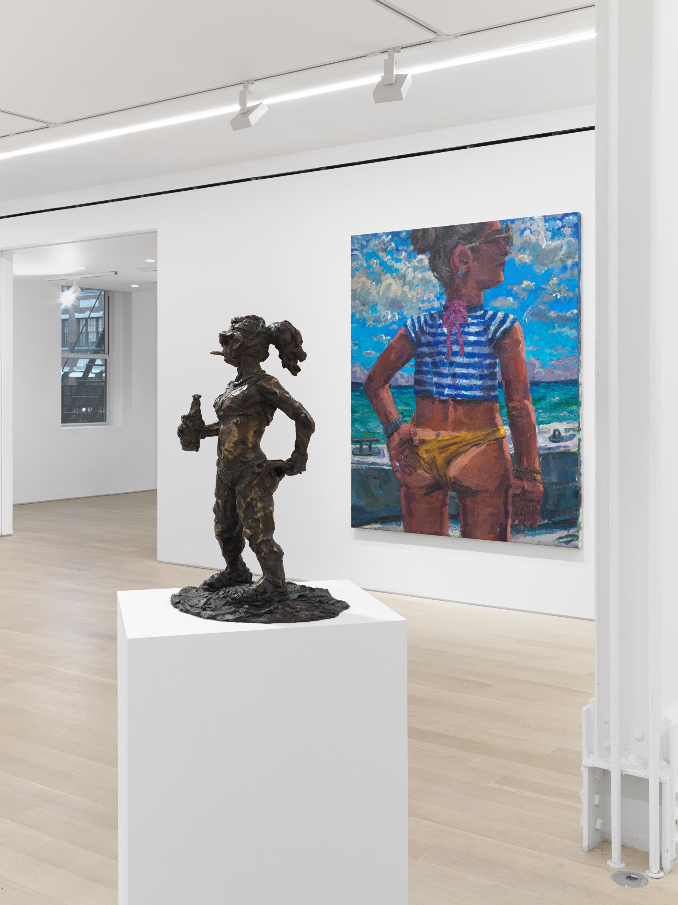 Todd Bienvenu, JOMO (Joy of Missing Out) at Almine Rech, photo 13