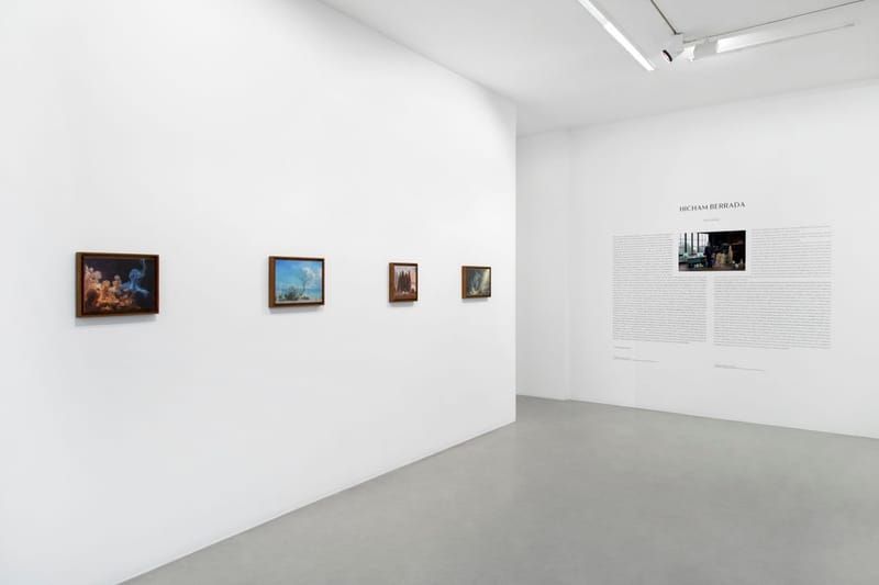 Hicham Berrada, Dilutions at Mennour, photo 2
