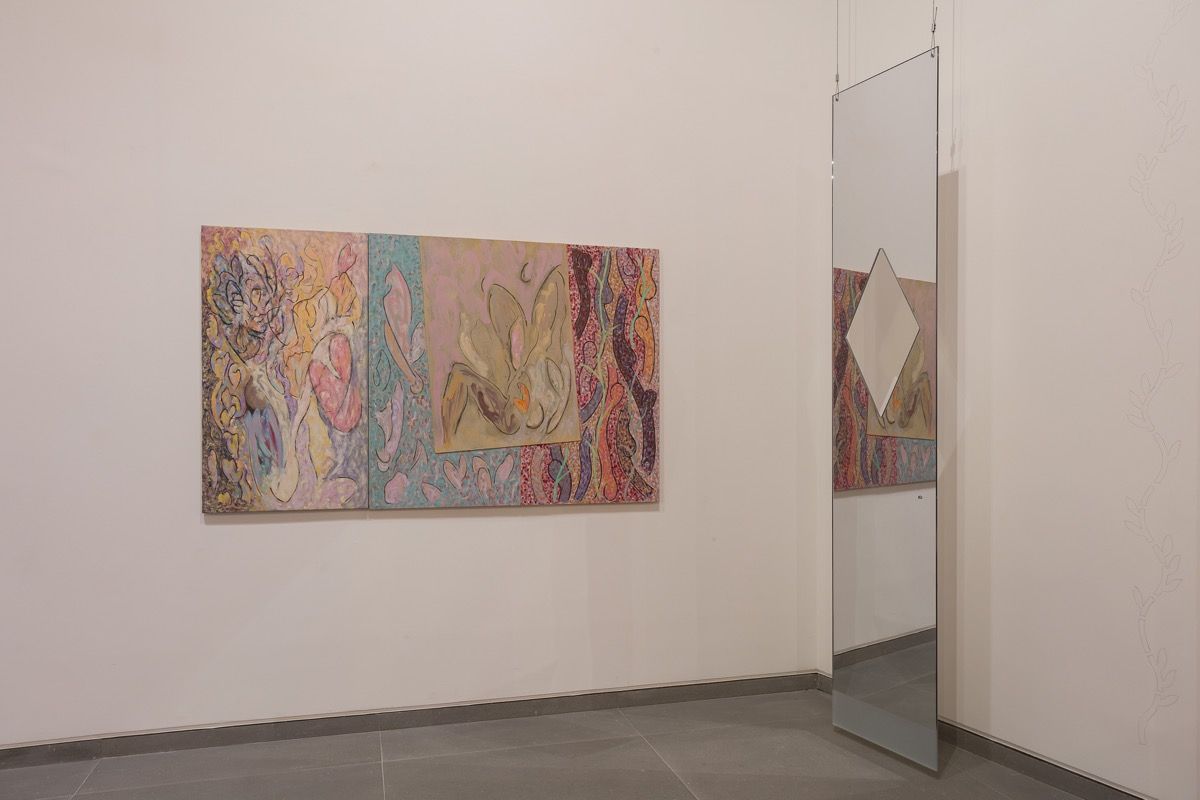 Marc Camille Chaimowicz, Paintings... at Cabinet, photo 4