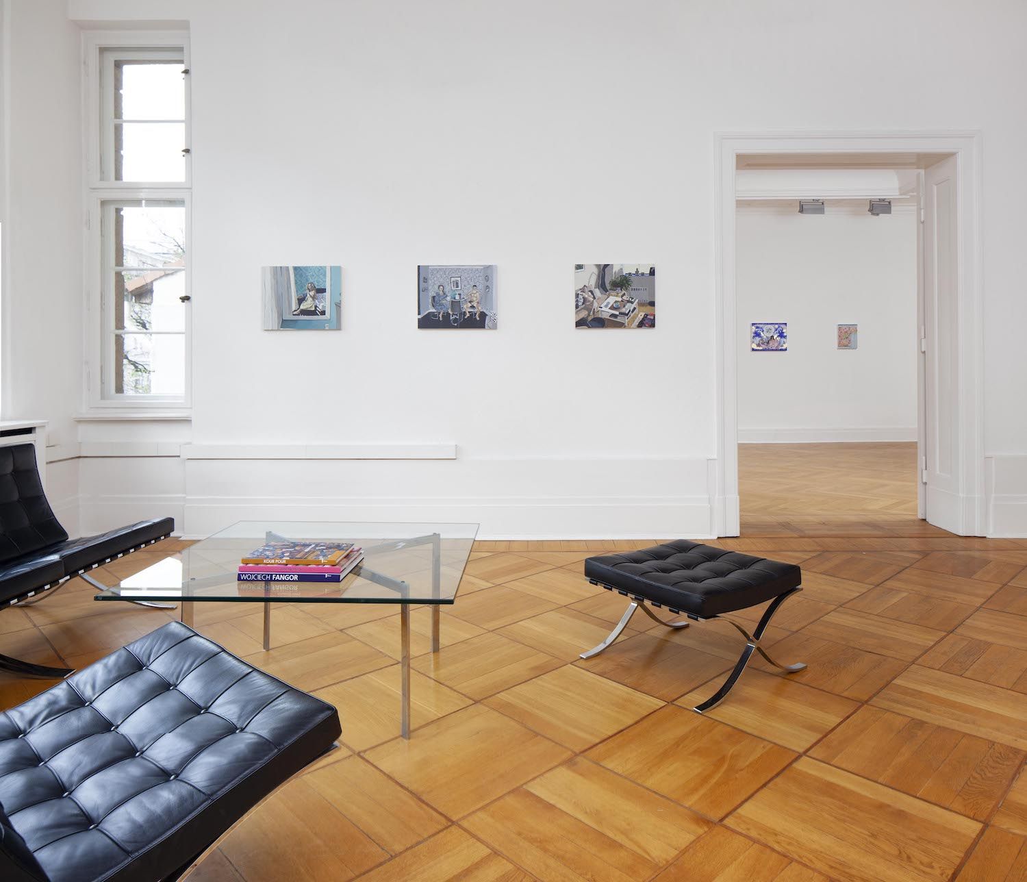 Polina Barskaya, Paintings at Gnyp, photo 2