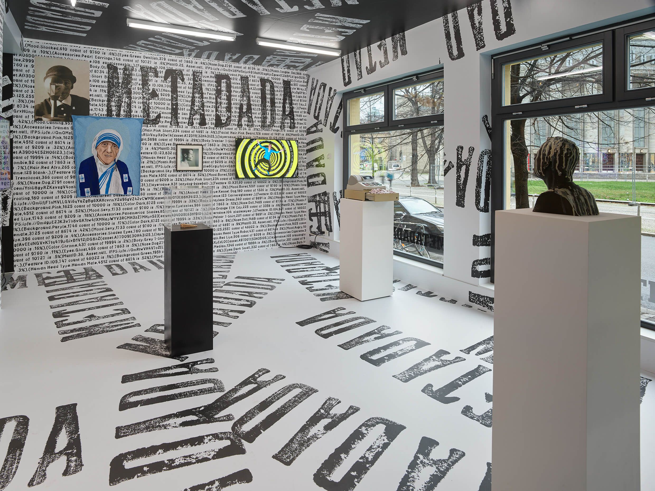 Kenny Schachter, Metadada at Nagel Draxler Crypto Kiosk, photo 3