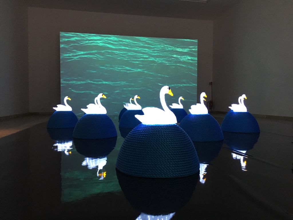 Jana Zelibska, Swan Song: Now at Czech and Slovak Pavilion, photo 3