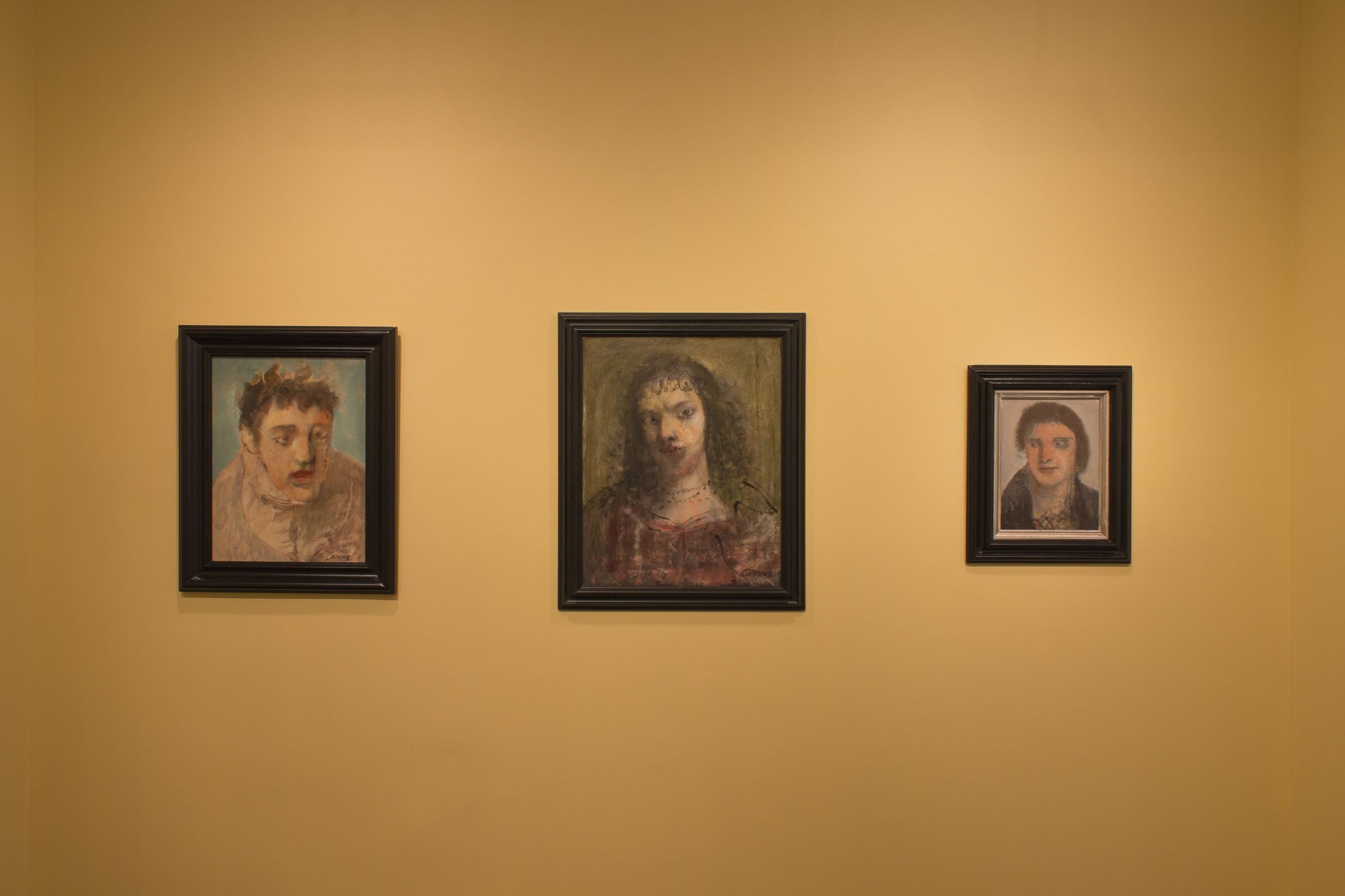 Nicolas Carone, Imaginary Portraits at Loretta Howard, photo 8