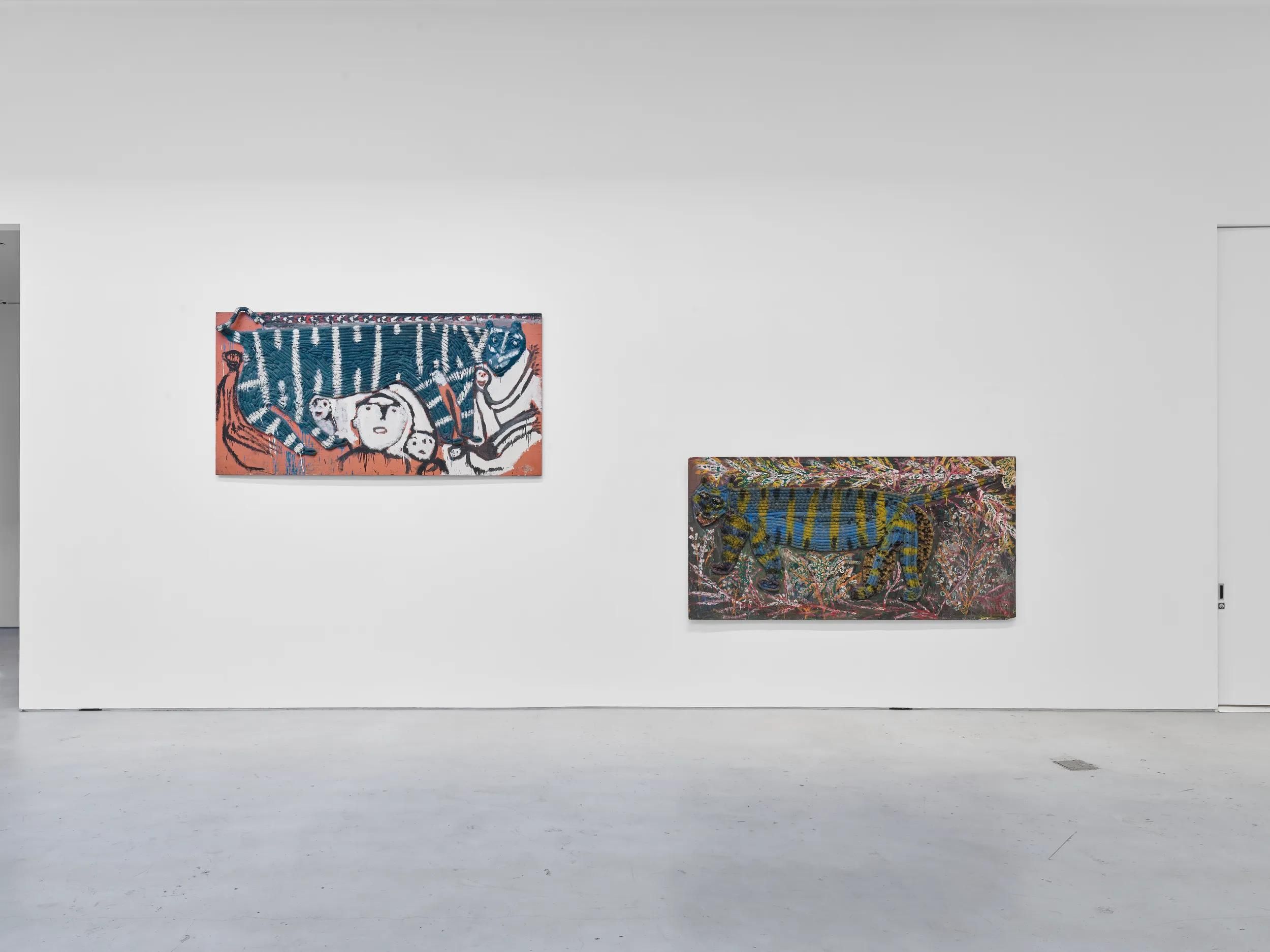 Thornton Dial, The Visible and the Invisible at Hauser & Wirth, photo 4