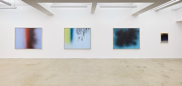 Hans Hartung, Hans Hartung at Nahmad Contemporary, photo 8