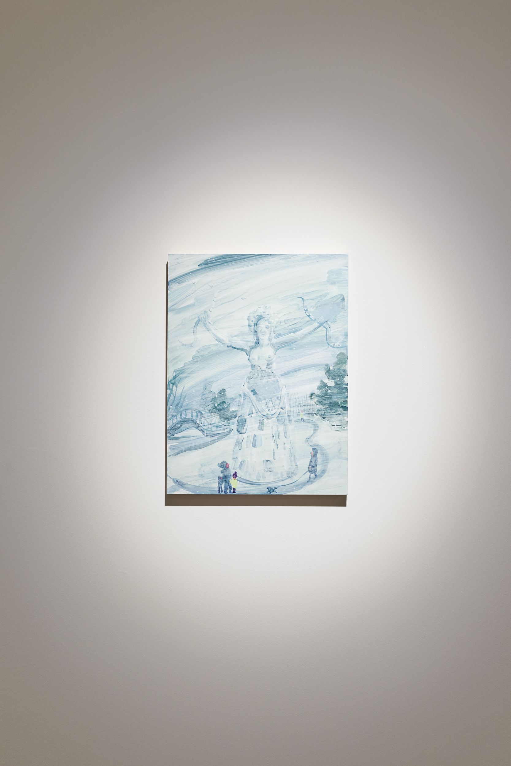 Hilary Doyle, On the Way to the Garden at Taymour Grahne Projects, photo 10