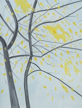 Alex Katz, New Landscapes at Thaddaeus Ropac, photo 2