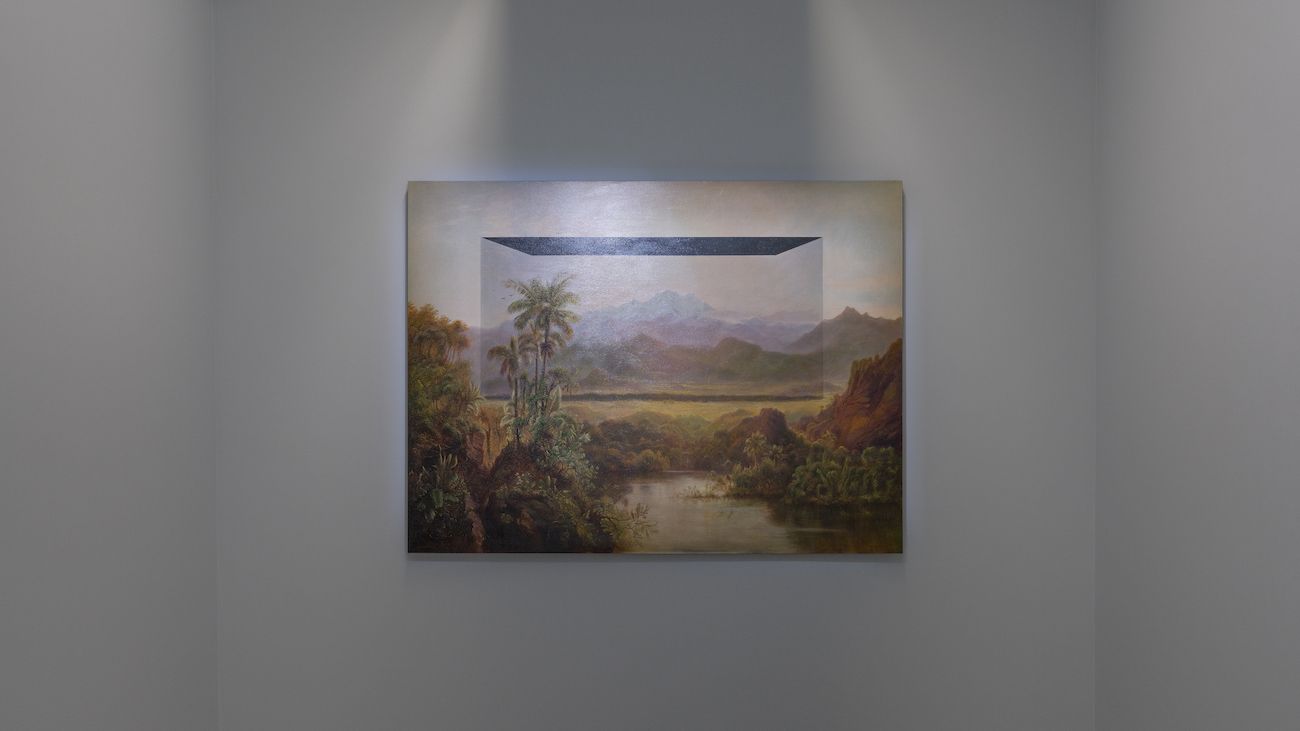 Laurent Grasso, Orchid Island at Perrotin, photo 2