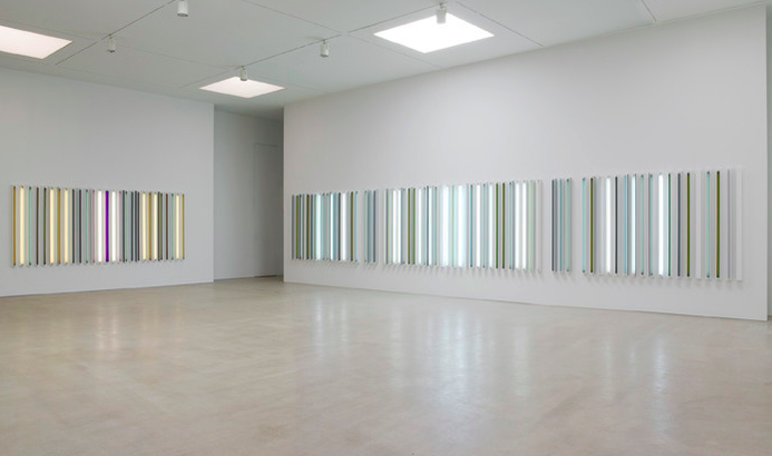 Robert Irwin, Cacophonous at Pace Gallery, photo 2