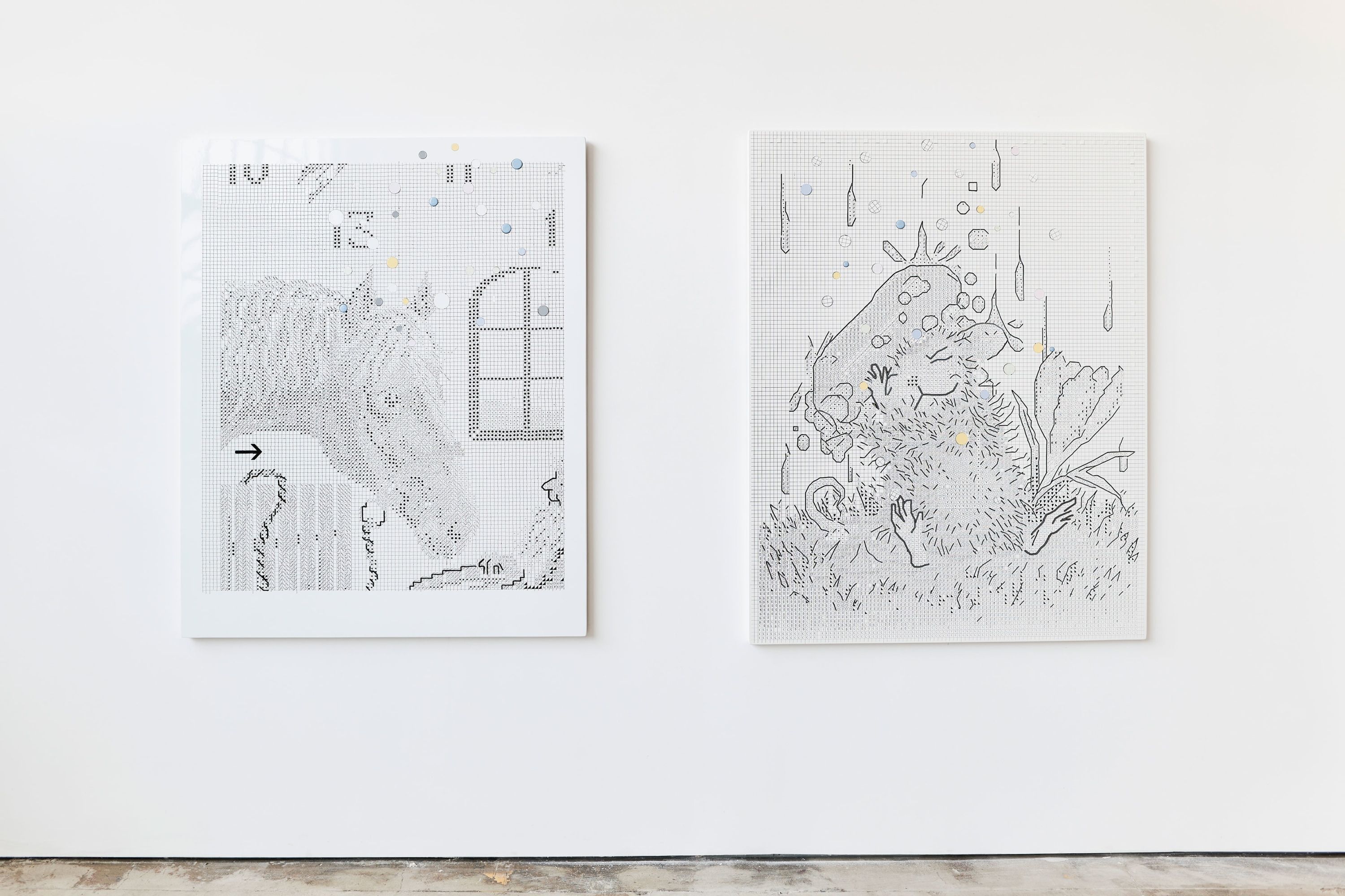 Richard Gasper, Silt/Sap/Salt/Sass at Simchowitz, photo 3